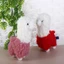DARON Alpaca Sang Trọng Đồ Chơi 28cm Alpaca Trẻ Em Cotton Sang Trọng Gối Sinh Nhật Đồ Chơi Nhồi Bông