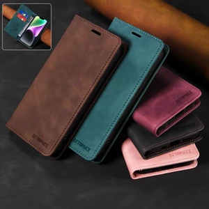 RFID Vỏ Cho Vivo Y20 Y21 Y22 Y12s Y16 Y35 Y21s Y15s Y02 Y01 Y33s Bao Da Điện Thoại Dạng Ví Nắp Lật Nam Châm Có Ngăn Đựng Thẻ