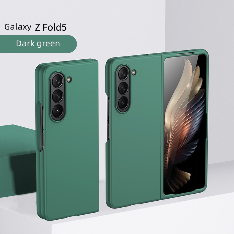 Ốp Điện Thoại PC Cứng Siêu Mỏng Sang Trọng Chống Va Chạm Cho Samsung Galaxy Z Fold 5 Z Fold 4 Z Fold 3 5G Z Fold5 4 3