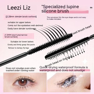 Mascara Kháng Nước Lâu Trôi Chống Mồ Hôi Chuốt Mi Cong Vút Và Dài Tự Nhiên Không Lem Nhòe Liz Petite