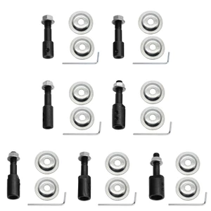 BTF 5 6 8 10 12 14 16mm Bộ chuyển đổi trục chính cho đầu nối trục đánh bóng mài