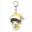 SQ3 Khóa Xanh Móc Khóa Anime Móc Khóa Acrylic Dễ Thương Túi Mặt Dây Chuyền Dễ Thương Váy Ngủ Isagi Yoichi ITOSHIRIN Móc Chìa Khóa Quà Tặng QS