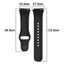 Dây đeo cổ tay YRBWD, Dây đeo silicon thông minh, Dây đeo đồng hồ mềm Phụ kiện thay thế Vòng đeo tay cho Redmi Watch 3 Active