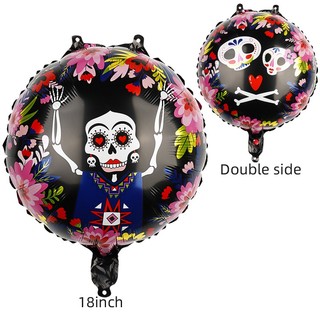 Chủ đề mới trẻ em đồ chơi bóng bán buôn chúc mừng halloween trang trí tiệc bí ngô bóng ma bóng bay