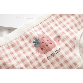 Quần Lót cotton Kháng Khuẩn Họa Tiết Dễ Thương Chất Lượng Cao Luyoo11