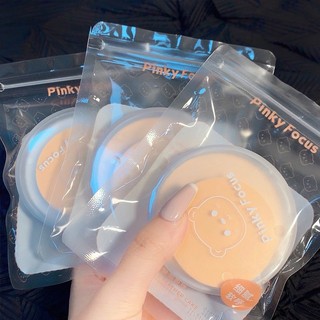 [ALIENBENSON] Phấn Phủ PinkyFocus Chirpy Cheepy Cheepy Cheepy Trọng Lượng Nhẹ Giữ Lớp Trang Điểm Lâu Trôi Chống Thấm Nước Dưỡng Ẩm Không Dầu Hoàn Thiện