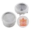 OXXGGKAO Khuôn Silicon Cho DIY Carousel Trang Sức Món Ăn Hộp Bảo Quản Trang Sức Khuôn Silicon