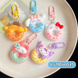 MEOWU Móc Khóa Donut Mini Dễ Thương Sanrio Kuromi Cinnamoroll