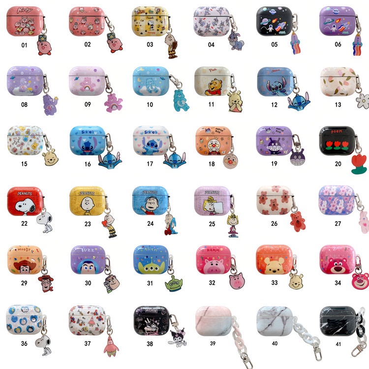 Disney stitch blue shell cho airpods pro case bảo vệ tai nghe không dây ...