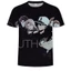 YB1 Thám Tử Lừng Danh Conan Áo Anime Unisex Tee Cosplay Kaito Kiddo 3D Áo Sơ Mi Tay Ngắn Hàng Đầu Thường Ngày Plus Kích Thước BY1