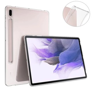 Ốp Bảo Vệ Trong Suốt Siêu Mỏng Cho Samsung Galaxy Tab S10 Ultra 14.6 2024 S10 Plus S10 + 12.4 S9 FE Plus S7 + 12.4 S8 A9 Plus 11 A8 A7 S6 Lite Vỏ Silicon Mềm