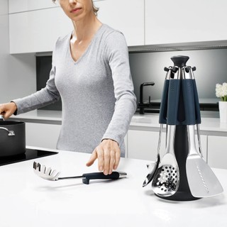 Bộ Dụng Cụ Nấu Ăn Joseph Joseph 7 Món 95029 Elevate Carousel 100 Thép Không Gỉ  GermanySnT HCM 450013