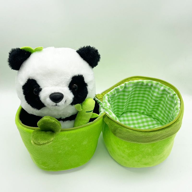 Rytanda Gấu Trúc Nhồi Bông 2 Trong 1 Dễ Thương 30cm