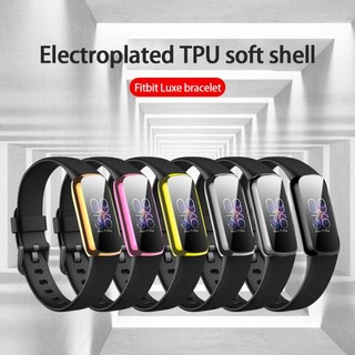 Ốp TPU Bảo Vệ Màn Hình Đồng Hồ Fitbit Luxe
