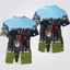 Áo Thun Skibidi Unisex Cosplay - Thiết Kế 3D Vệ Sinh Dễ Dàng - Phù Hợp Mọi Kích Cỡ