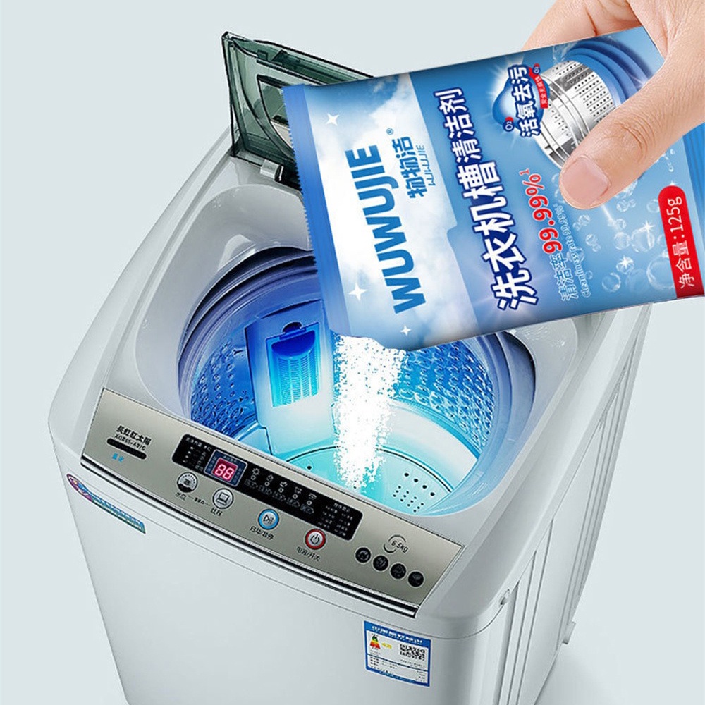 Ảnh Nước giặt máy giặt Aubess 3 125g x10 - Diệt 99% vi khuẩn, Oxy hoạt tính, Dùng cho mọi loại máy giặt 3