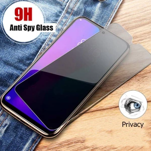 Kính cường lực chống gián điệp cho Huawei Honor Play 50 40 30 Plus 20 3e 3 Bảo vệ màn hình riêng tư cho Huawei Honor Play 5 5G 5t Youth 50 4t 4 Pro