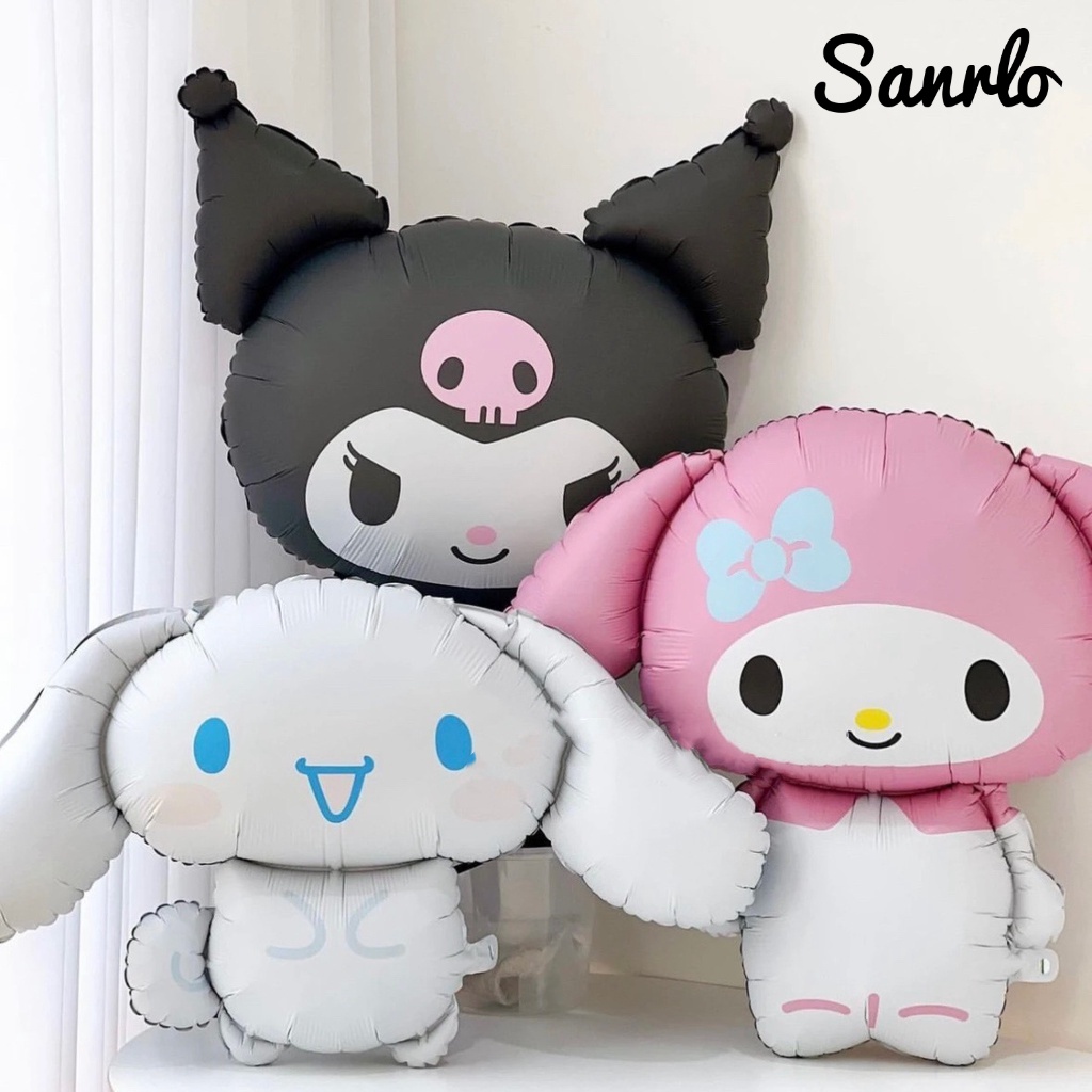 Sanrio Bong Bóng Nhôm Hình Nhân Vật Phim Hoạt Hình kuromi my melody ...