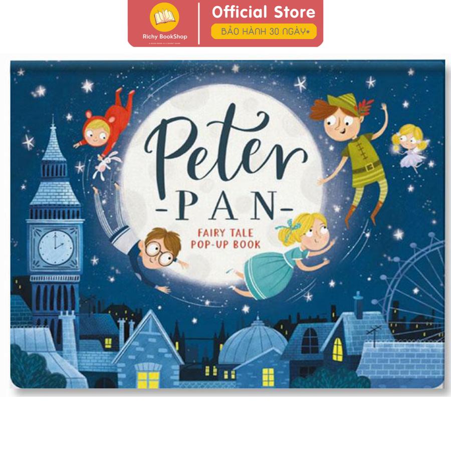 Sách - Peter Pan - Fairy Tale Pop-up Book | Shopee Việt Nam