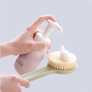 Bàn Chải Cọ Chà Lưng Muji, Cây Tắm Chà Lưng Siêu Mềm Mịn Loại Xuất Nhật SUNNY DAY
