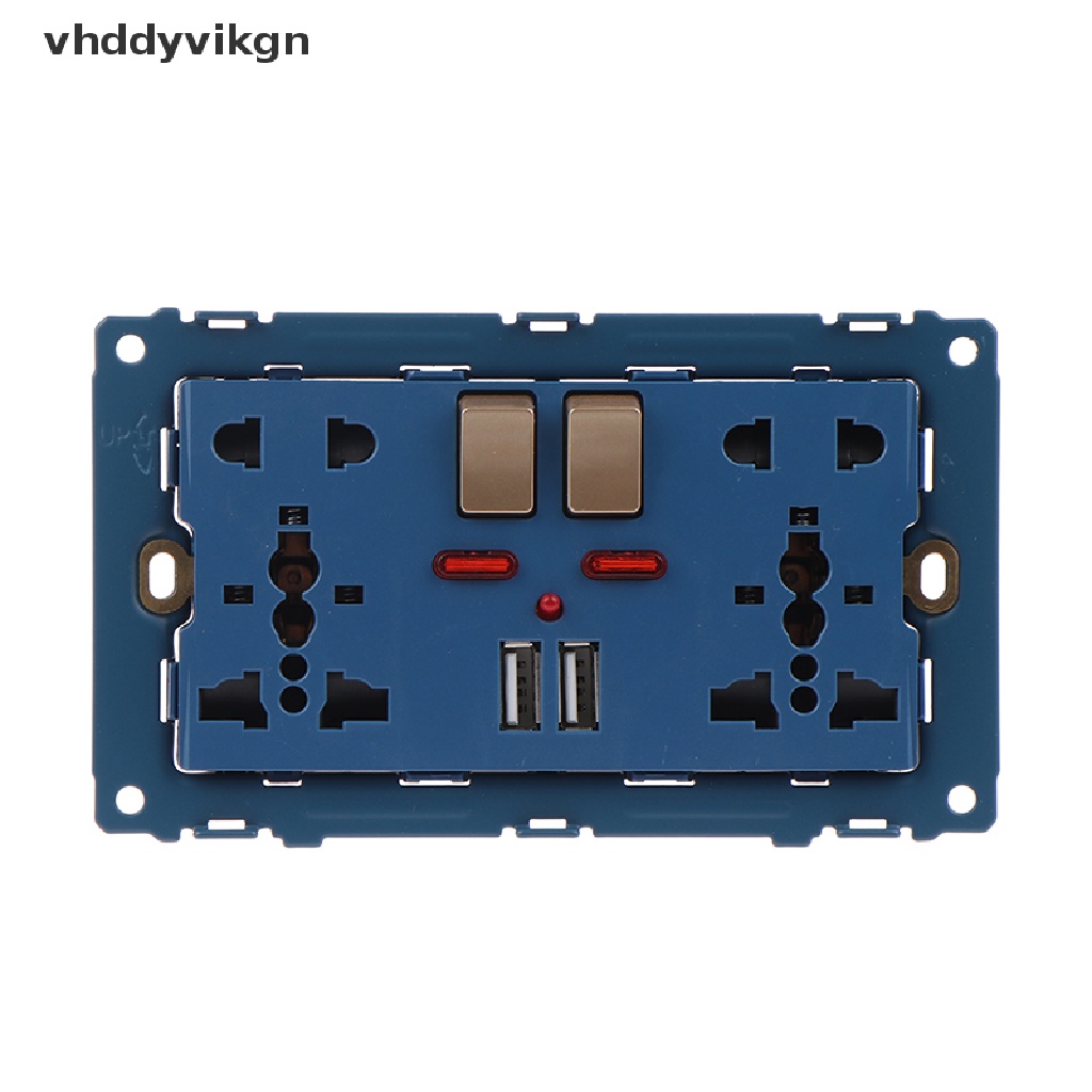 Ổ Cắm Điện Gắn Tường 5 Cổng USB 2.1A Tiện Dụng