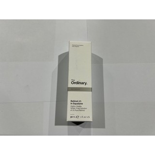 THE ORDINARY Tinh Chất Retinol 1% 30ml Dưỡng Da Hiệu Quả