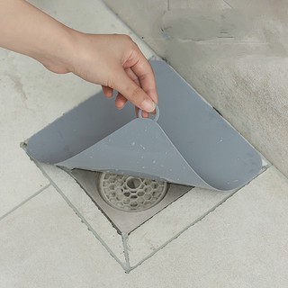 Tấm silicone Gắn Cống Thoát Nước Sàn Nhà Tắm / toilet Khử Mùi Hôi Tiện Dụng