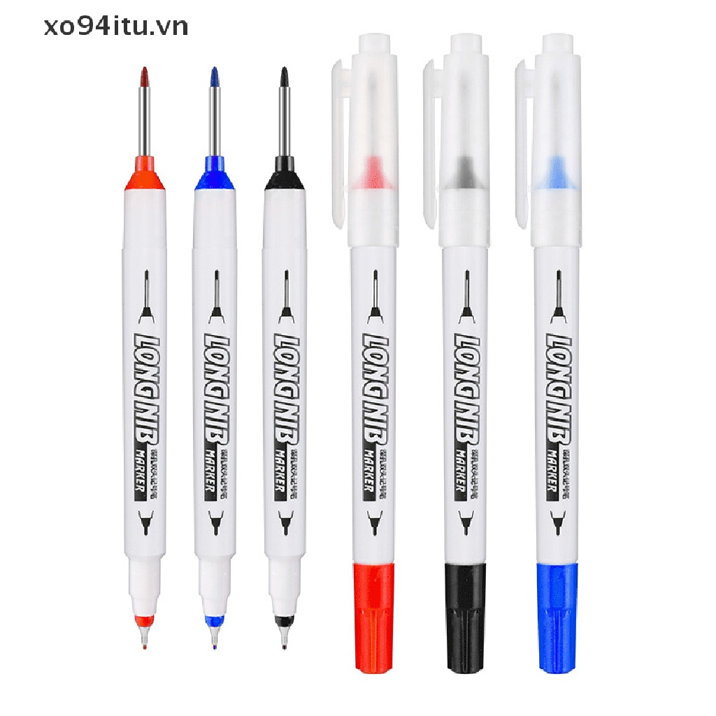 Bút Đánh Dấu Hai Đầu Lỗ Sâu Bằng Kim Loại 20mm Dành Cho Làm Mộc / Phòng Tắm