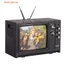 NRL 1Pc 1: 12 Nhà Búp Bê Thu Nhỏ Truyền Hình Vintage TV W / Hình Trang Trí Nội Thất