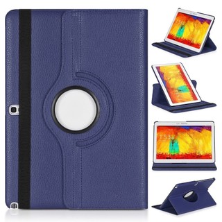 Ốp Máy Tính Bảng Da PU Xoay 360 Độ Tự Động Ngủ Cho Samsung Galaxy Note 2014 Edition 10.1 P605 P600 P601 Tab Pro SM-T520 T525 T521
