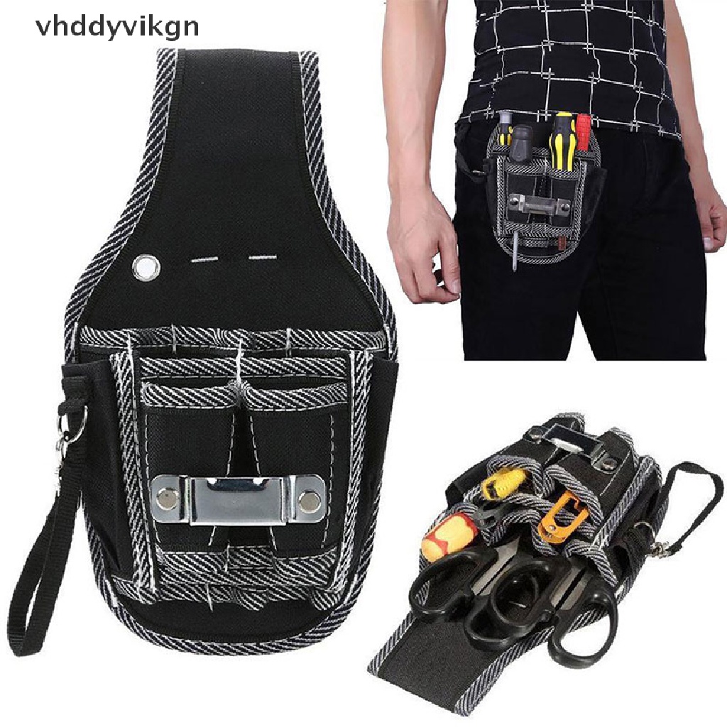 Túi Đeo Hông Đựng Dụng Cụ Sửa Chữa Đa Năng Cho Thợ Điện
 Vn