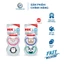 Bộ 2 Ti Giả NUK Space Silicone An Toàn dành cho bé 0-36m