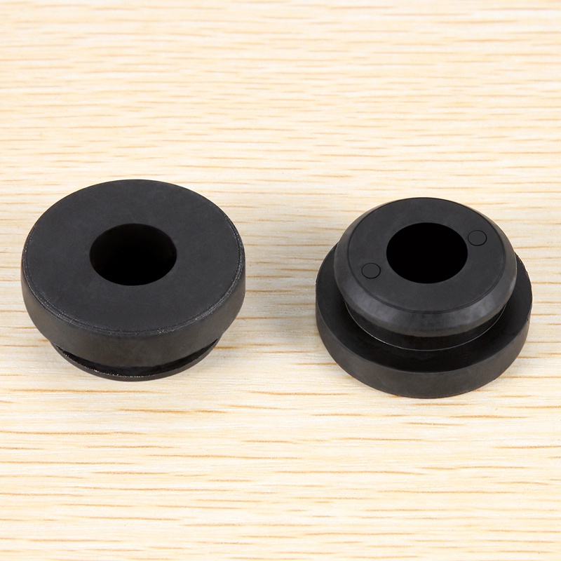 2 Bộ Tản Nhiệt Lắp Ráp Trên Cách Nhiệt Gắn Cao Su Bushing Đen Phù Hợp Cho Accord 74173-SJ4-000