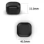 STABFOAM Tai Nghe Đế Sạc Phụ Kiện Thay Thế Bluetooth Không Dây Cho Galaxy Buds 2