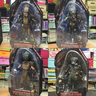 Mô Hình Nhân Vật Người Ngoài Hành Tinh Predator AVP Yuanzu Old Solo Wolf