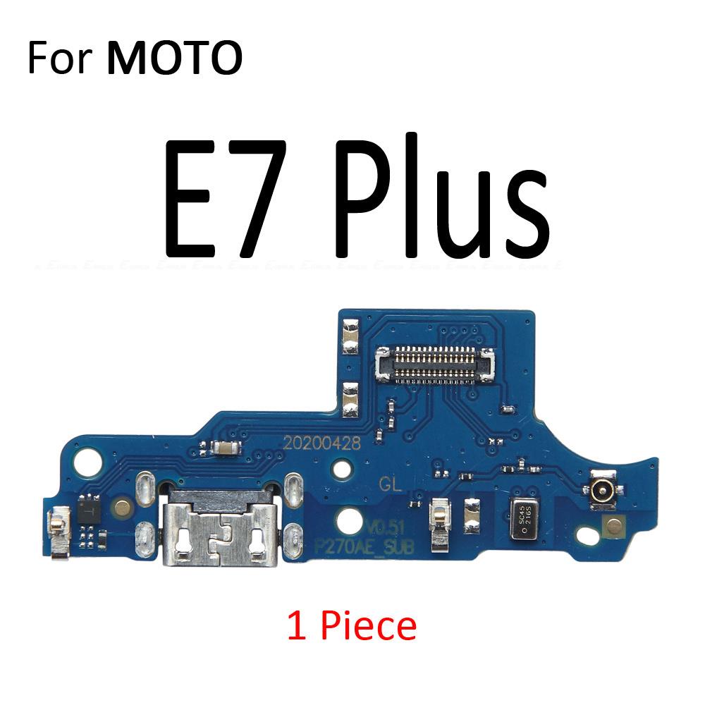 Đế sạc nguồn Cổng sạc USB Bảng cắm Cáp mềm cho Motorola Moto E4 E5 E6 E7 Play Go Plus E6s Global E6i E7i Power Thay thế các bộ phận