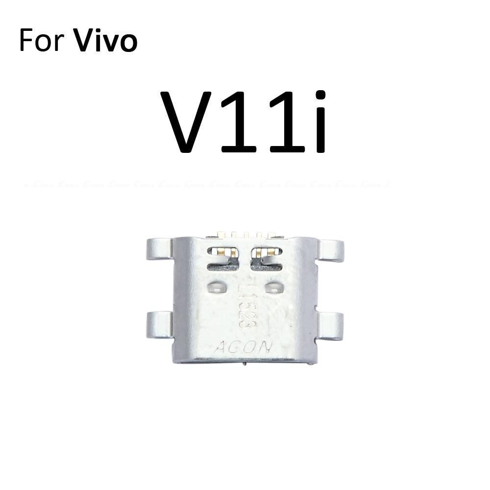 Type-c Micro USB Jack Kết Nối Ổ Cắm Cho Vivo V11 Pro V11i V15 V17 V20 SE V23 V23e 5G 4G Sạc Dock Cắm Cổng Thay Thế Các Bộ Phận