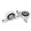 LAKAM Gối Khối Mang Chèn Trục Tuyến Tính Gắn Khối Nhà Ở Hình Thoi KP000 KP001 KP002