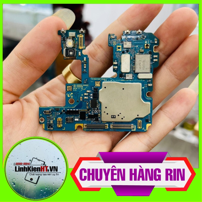 Main Samsung S20 Plus Lỗi Sim sóng + Wifi Bản Việt ( G985F ) Mainboard ...