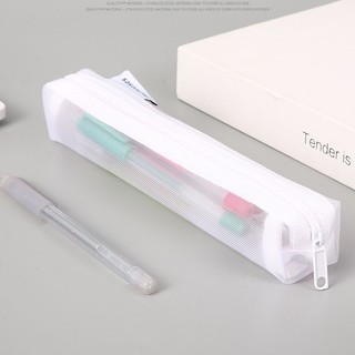 Bóp Viết Mini Trong Suốt Một Lớp Có Khóa Kéo Tiện Dụng | Shopee Việt Nam