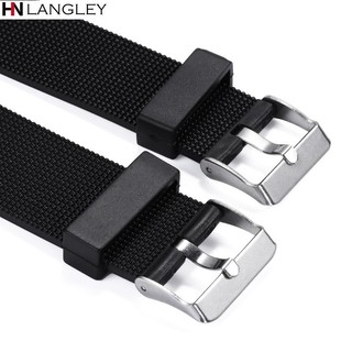 Dây Đeo Nhựa PVC 16mm 18mm 20mm 22mm 24mm 26mm Thông Dụng Cho Đồng Hồ Thông Minh