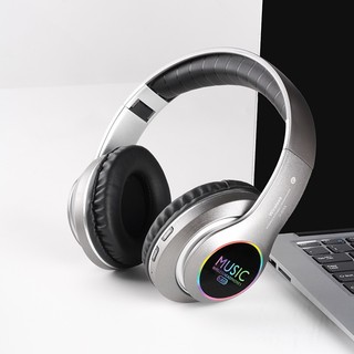 Tai Nghe Bluetooth Vj033 Màu Dạ Quang Dạ Quang Kiểu Dáng Thể Thao