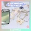 Dây Đeo Điện Thoại/Airpods cung ngọc trai/bướm pha lê Xinh Xắn Chống Rơi Tiện Dụng-SN