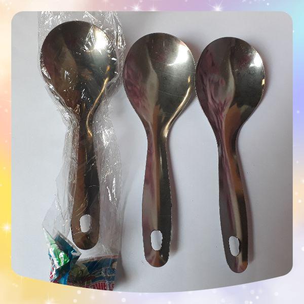 Thìa múc canh, môi lực sĩ thìa đá  aladanh-net-vn combo 3 cai