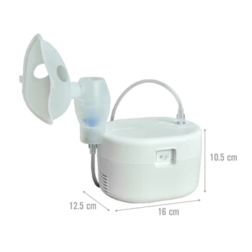Máy xông khí dung Omron NE-C106 hoặc Oromi C28M-Nhà nào cũng cần có,lựa chọn phân loại hàng khi đặt