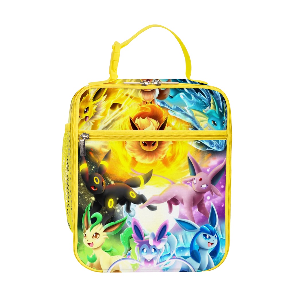 Túi vải Cỡ Lớn In Họa Tiết Hoạt Hình Pikachu Dễ Thương Cho Bé