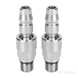 Bộ 2 Đầu Nối Ống Khí Nén 1 4NPT Xoay 360 Độ Chuyên Dụng DIY