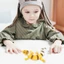 DARON Hình Đồ chơi động vật, Các bức tượng động vật Trò chơi gia đình Mô phỏng Nhân vật thằn lằn, Đồ chơi nhận thức sáng tạo Gecko Prank Đạo cụ tắc kè Hình đồ chơi trẻ em
