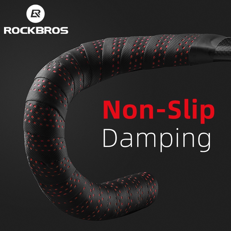 ROCKBROS Băng Quấn Tay Lái Xe Đạp Chống Trượt Thoáng Khí