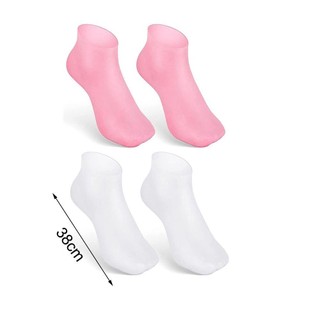 Jkdesign Silicone Dưỡng Ẩm Tất Chăm Sóc Bàn Chân, Loại Bỏ Da Chết, Massage Spa, Chống Nứt, Khô Thoáng Khí, Có Thể Tái Sử Dụng